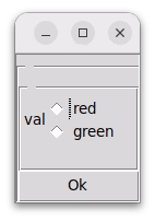 Enum vals